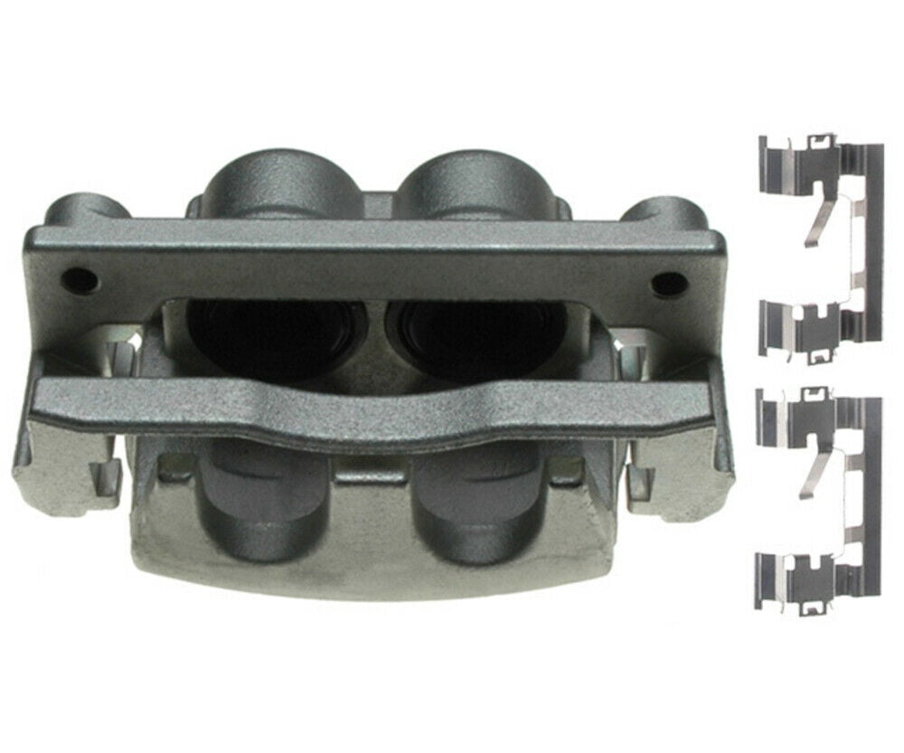 Raybestos FRC11892 Professional Grade Semi-Loaded Disc Brake Caliper Fits select: 2009-2017 CHEVROLET TRAVERSE, 2007-2016 GMC ACADIA