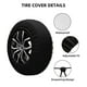 thumbnail image 2 of Balery Summer Cubiertas para Neumáticos - Protector Resistente para Neumáticos de Camioneta, SUV, Remolque, Camper y RV-14 inch, 2 of 6