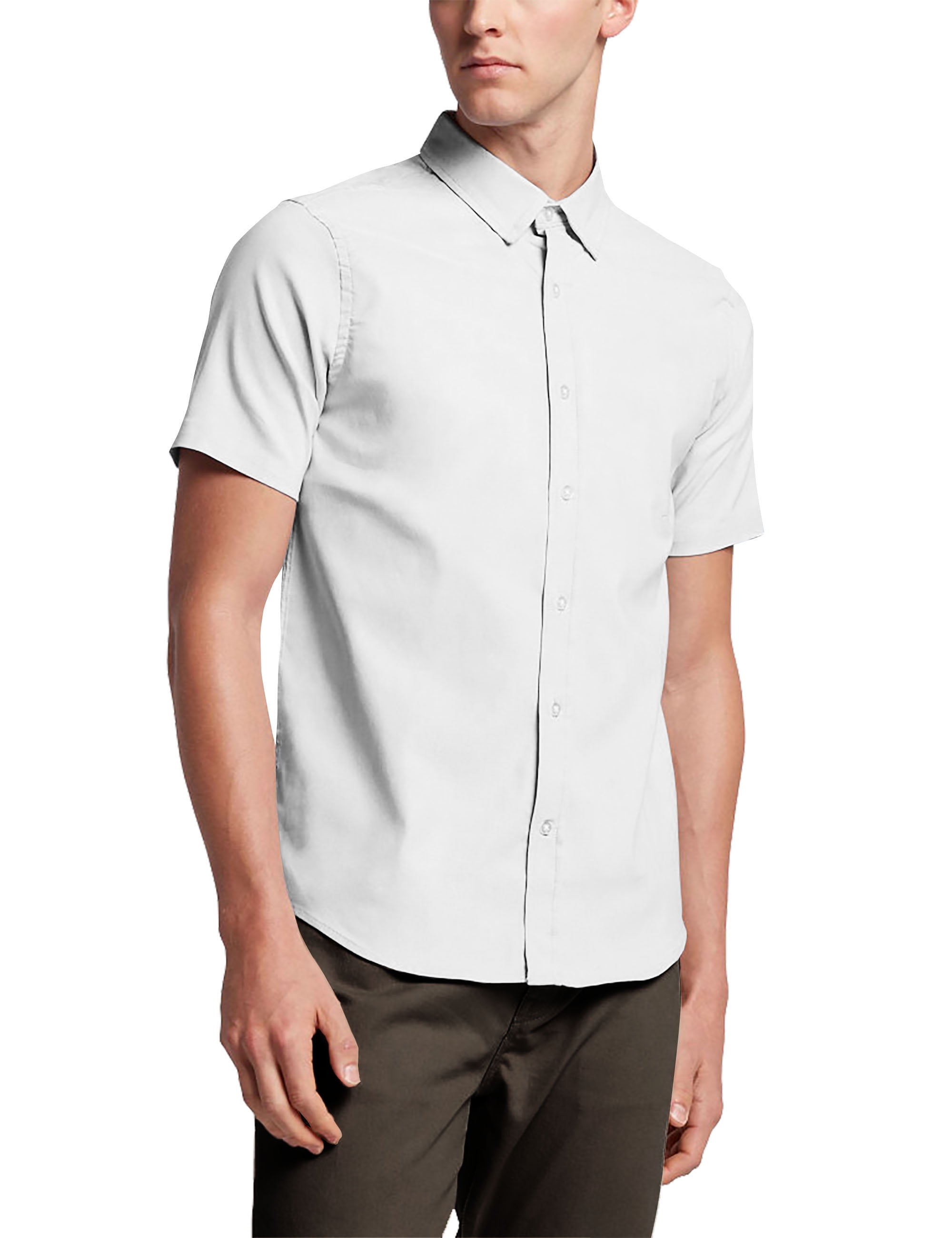 walmart short sleeve dress shirts