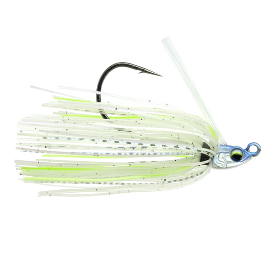 6th Sense – Divine Swim Jig with ScrewLock Keeper, Keel-Weighted Head Design