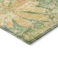 thumbnail image 3 of Addison Rugs Chantille Indoor/Outdoor Transitional Floral Green Machine Washable Round Rug, 8' x 8', 3 of 8