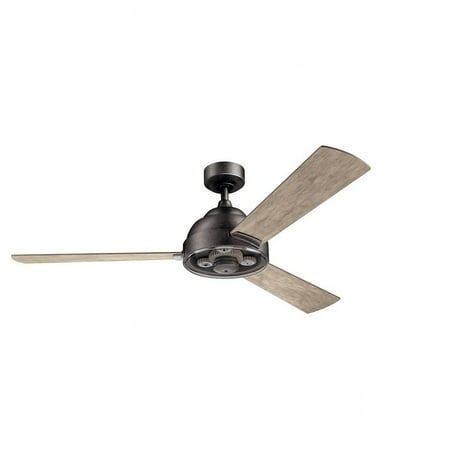 

Ceiling Fan 60 inches Wide-Anvil Iron Finish Bailey Street Home 147-Bel-4187166