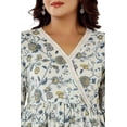 thumbnail image 3 of VIHAAN IMPEX Women's Ethnic Co-Ord Set-Crop Top & Palazzo Pants, 3 of 5