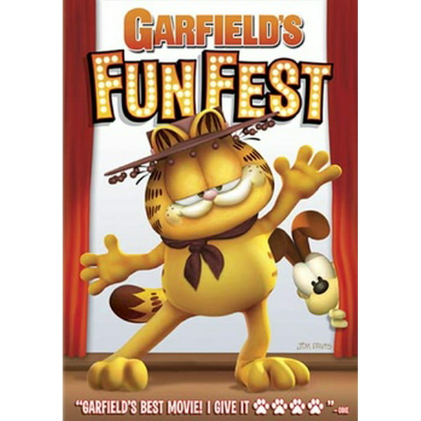 Garfield's Fun (DVD) - Walmart.com