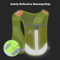 thumbnail image 6 of AONIJIE 5L Ultralight Running Vest with Reflective Strip Breathable Hydration Backpack, Gray, 6 of 7