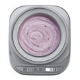 thumbnail image 6 of Cuisinart Ice Cream Maker Machine, 2 Quart, Cool Creations Frozen Yogurt, Gelato, Sorbet Maker, LCD Screen and Timer, Stainless Steel, ICE-70P1, 6 of 7