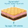 thumbnail image 4 of Rip Van Chocolate Hazelnut Wafer Cookies, Keto, Non-GMO, Healthy Snacks, Low Carb & Low Sugar (2g), Low Calorie, Vegan, 16 Count, 4 of 5