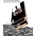 thumbnail image 2 of Compatible with Google Pixel 6A Case with Ring Holder Shockproof Protective Case Kickstand Soft Silicone TPU Impact-Resistant Bumper Phone Cover Black, 2 of 14