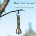 thumbnail image 1 of Outdoor Bell Charm Ornament Bell Keychain Cowbell Accessory Pet Charm Bear Bell Camping Accessory-A, 1 of 4