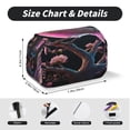 thumbnail image 5 of Sikiie Bird 2 Print Flip Double-layer Pencil Case, All-purpose Stationery Bag for Study and Office, Zipper Design, Unisex, 5 of 7