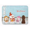 thumbnail image 1 of Carolines Treasures BB2394RUG Merry Christmas Irish Water Spaniel Machine Washable Memory Foam Mat, 1 of 4