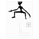 thumbnail image 1 of Universo Alien Monster Alien Set cumpleaños gracias tarjeta postal correo lado 20pcs, 1 of 3