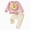 Q08-Red, variant on HCNTES Toddler Girls Clothes 18 24 Months 2T 3T Fall Winter Outfits Baby Kids Girls Long Sleeve Sunflower Print Sweatshirt Tops Floral Pant Sets