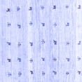 thumbnail image 1 of Ahgly Company Indoor Square Solid Blue Modern Area Rugs, 8' Square, 1 of 4