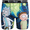 Rick and Morty Shock 1Pack, variant on COCO BRANDS Mens Boxer Briefs - 1Pack/2Pack Rick and Morty Soft Underwear Boxers for Men (S-2XL)