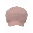 thumbnail image 1 of Casquette de Gavroche Élastique en Coton-Rose, 1 of 2