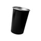 thumbnail image 5 of Taza de acero inoxidable Zulema apilable Grande negro Tazas al aire libre, 5 of 8