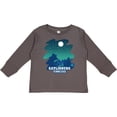 thumbnail image 3 of Inktastic Smoky Mountains Gatlinburg Tennessee with Bear Boys or Girls Long Sleeve Toddler T-Shirt, 3 of 5