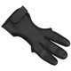 thumbnail image 2 of Arco tiro con arco tres dedos guantes protectores de dedos equipo de protección de tiro tamaño XL, 2 of 8