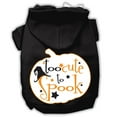 thumbnail image 3 of Halloween Pet Dog  Cat Hoodie Screen Printed, "Too Cute To Spook", 3 of 7