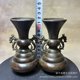 thumbnail image 1 of Antique collectibles, vintage-style patina, solid Xuan-character base, antique-style bronze vase, vintage home decor, scholar's objects., 1 of 4