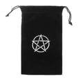 thumbnail image 2 of Bolsa de almacenamiento cordón de de 2 uds, bolsa con cordón de dados de joyería Hugo Tarjeta de tarot mantel, 2 of 10
