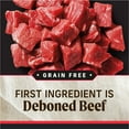 thumbnail image 6 of Merrick Grain Free Wet Dog Food for Adults, Real Beef, Lamb & Bison, 12.7 oz Cans (12 Pack), 6 of 11