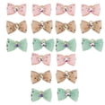 thumbnail image 1 of 18 Uds lazos para el cuidado de mascotas cinta bonita y elegante lazos para el pelo de cachorros para perros de compañía niñas pequeñas mascota de pelo largo, 1 of 5