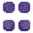 Purple, variant on AOOOWER Set of 4pcs Quick Install Back Button Protectors Pad for Dedicated Controller