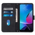 thumbnail image 5 of Case for Motorola MOTO G PURE Credit Card Holder Flip Folio Book Protective PU Leather Wallet Cover, 5 of 5