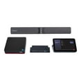 thumbnail image 1 of Lenovo ThinkSmart Core - Full Room Kit - video conferencing kit (touchscreen console, soundbar, compute system) - with 3 Years Lenovo Premier Support + First Year Maintenance - Certified for Zoom Rooms - black, 1 of 1