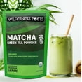 thumbnail image 4 of Té verde matcha en polvo Wilderness Poets, 350 ml, de Japón, 4 of 6