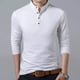 thumbnail image 1 of Playeras Hombre Larga Hombre Algodón Camisa Polo Negocio, 1 of 3