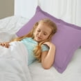 thumbnail image 3 of Unique Bargains Pillowcases Soft 1800 Microfiber Pillow Shams No Zipper 2pcs, 3 of 9