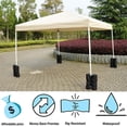 thumbnail image 3 of QualitChoice 4pack/lot Sand Bag Weight Bag Instant Canopy Tent Gazebo Stabilize Folding Structures Sand, 3 of 6