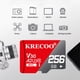thumbnail image 2 of Micro SD 256GB de Alta Velocidad Clase 10, Tarjeta Flash Mini para Dispositivos Móviles, PC, Cámaras y Sistemas de Navegación, 2 of 9