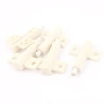 thumbnail image 1 of Uxcell Muebles Puerta Cajón Amortiguadores de Cierre Suave y Silencioso Blancos 5Pcs, 1 of 1