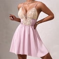 thumbnail image 2 of Sleepwear for Women Sexy Babydoll Lingerie for Women Pushup, 2 of 7
