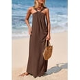 thumbnail image 4 of Vestido de verano PRETTYGARDEN 2025 casual largo sin mangas para mujer, 4 of 9