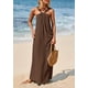 thumbnail image 4 of Vestido de verano PRETTYGARDEN 2025 casual largo sin mangas para mujer, 4 of 9