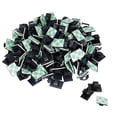 thumbnail image 1 of 2x 100pcs Clips adhesivos para cables Abrazadera para cables Abrazadera para cables Gestión de cables 0-0.2in DYNWAVEMX Clip de alambre autoadhesivo, 1 of 8