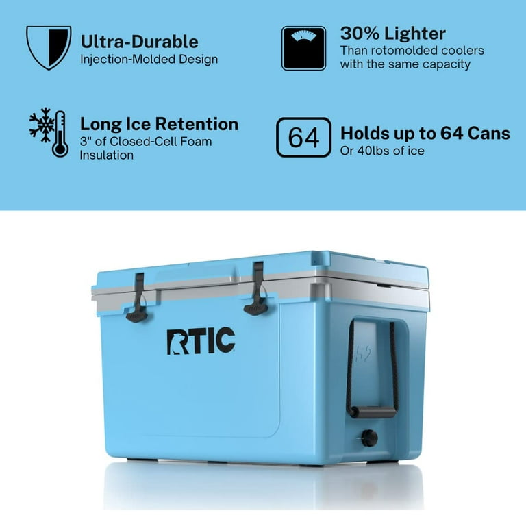 Custom Printed Ultra Light Cooler - 52 qt - Trailblazer