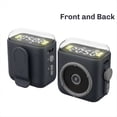 thumbnail image 2 of Mini Altavoz Bluetooth con Clip Magnético, Pantalla de Tiempo, Sonido Hi-Fi, Caja de Música, Luz Inalámbrica, MP3, Llamadas Manos , Color Negro., 2 of 5