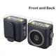 thumbnail image 2 of Mini Altavoz Bluetooth con Clip Magnético, Pantalla de Tiempo, Sonido Hi-Fi, Caja de Música, Luz Inalámbrica, MP3, Llamadas Manos , Color Negro., 2 of 5