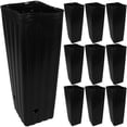 thumbnail image 1 of 30 PCS Bolsas de vivero engrosadas de plantas de plástico Bolsas de crecimiento de plantas de cultivo, 1 of 7