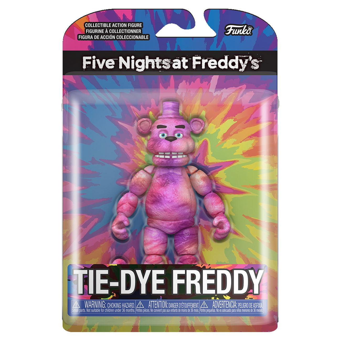 Funko Action Figure: Five Nights at Freddy's Tie-dye Freddy