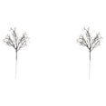 thumbnail image 1 of Naiovety Christmas Artificial Berries Pine Cone Flower Xmas Branch Party Decoration Window Fireplace Simulation Festival Tree Blanco 2Conjunto, 1 of 6