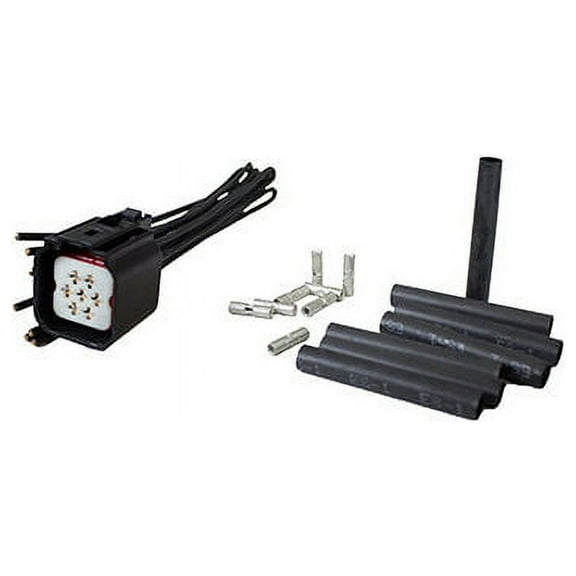 Headlight High / Low Beam Lamp Connector - Compatible with 2006 - 2011 Mercury Milan 2007 2008 2009 2010