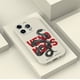 thumbnail image 4 of Agregue un toque de diversión a su teléfono: funda protectora esmerilada de doble capa con estampado de dibujos animados extravagantes para iPhone 15 Pro Max 14 13 12 Pro 11, 4 of 4