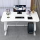 thumbnail image 5 of Metal Laptop Office Desk Writing Vanity Living Room Supplies Computer Desks Legs Setup Escritorios De Ordenador Modern Furniture My Lux Decor Round, 5 of 10
